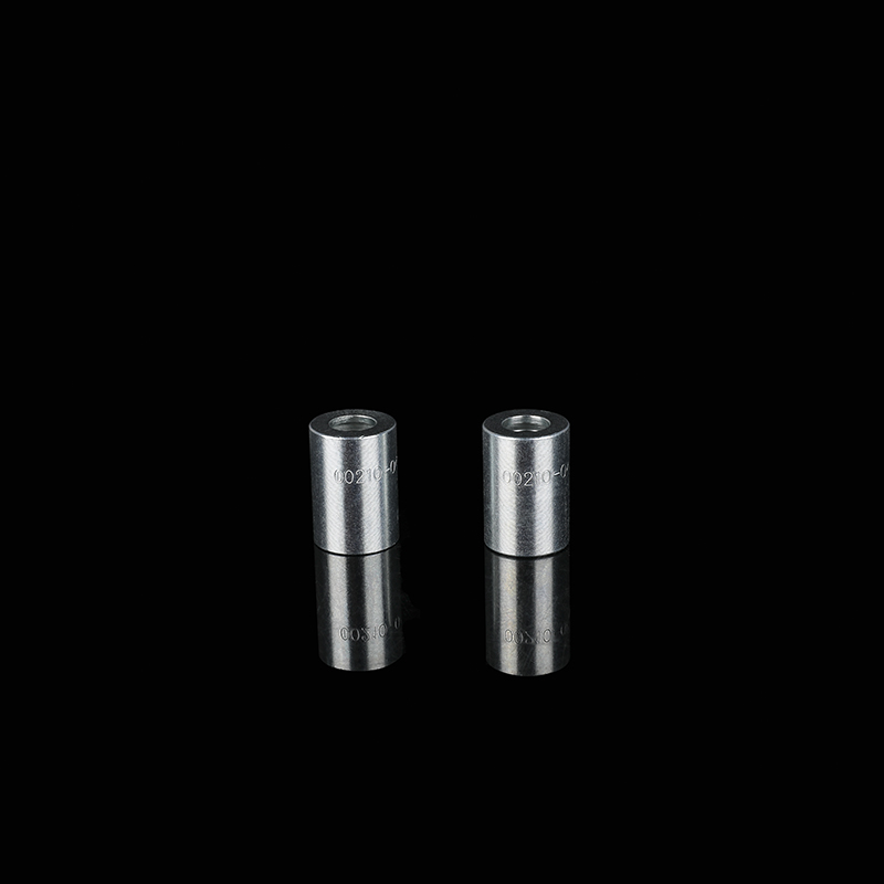 ท่อไฮโดรลิกสังกะสีสีขาวเป็นมิตรกับสิ่งแวดล้อมชุบสังกะสี Ferrule 00210-04