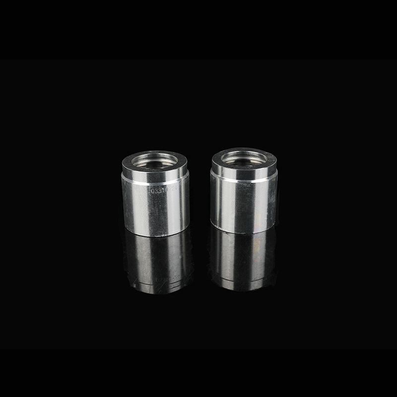ท่อไฮโดรลิกสังกะสีสีขาวเป็นมิตรกับสิ่งแวดล้อมชุบสังกะสี Ferrule 03310-24